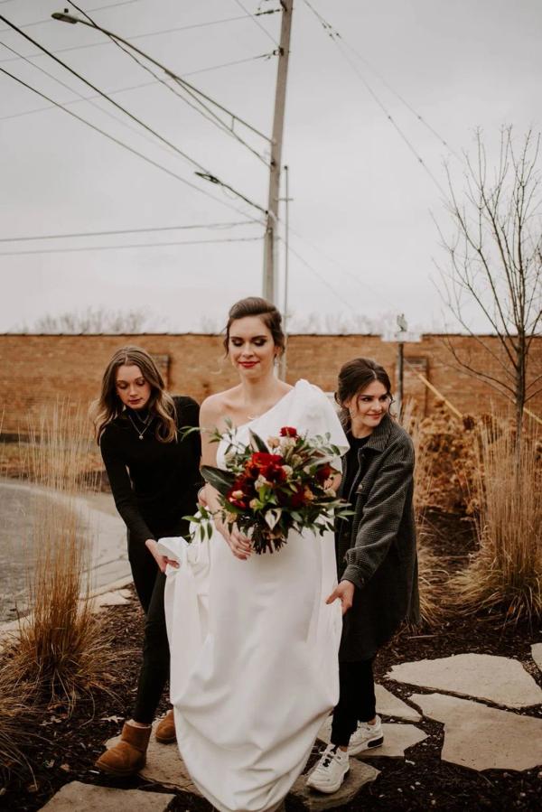 Andrew & Jalee wedding photography — Garden of Grace floral portfolio