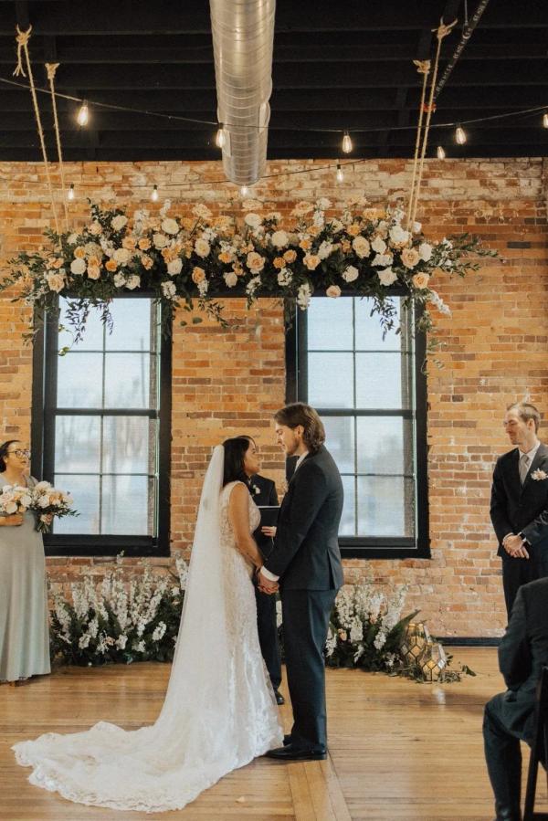 Dylan and Marissa wedding photography — Garden of Grace floral portfolio