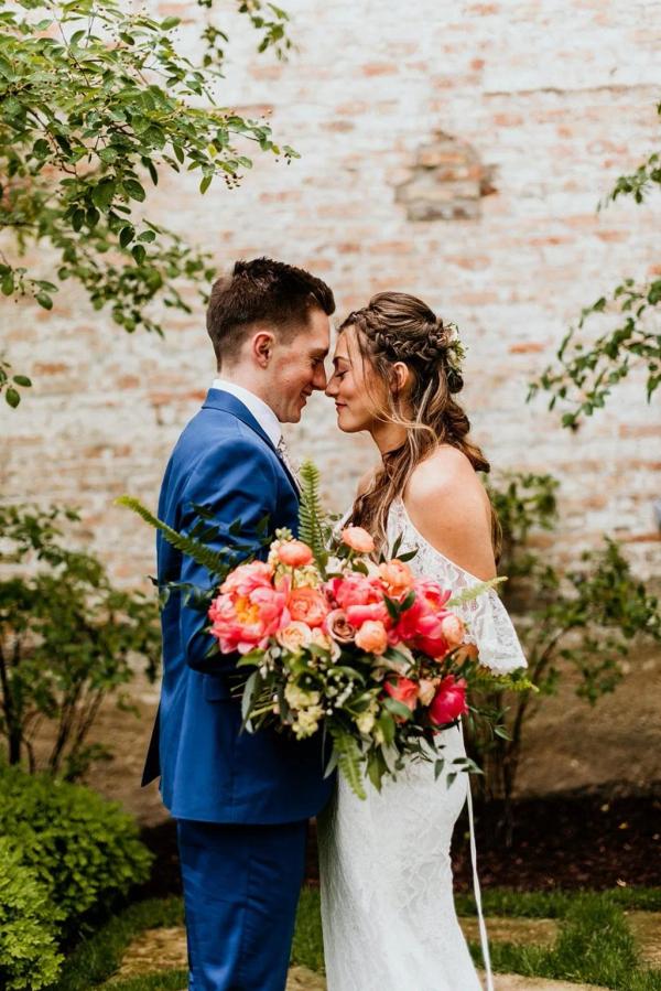 Benjamin & Natalie wedding photography — Garden of Grace floral portfolio