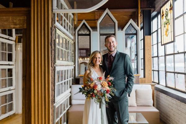 Brooke and Michael wedding photography — Garden of Grace floral portfolio