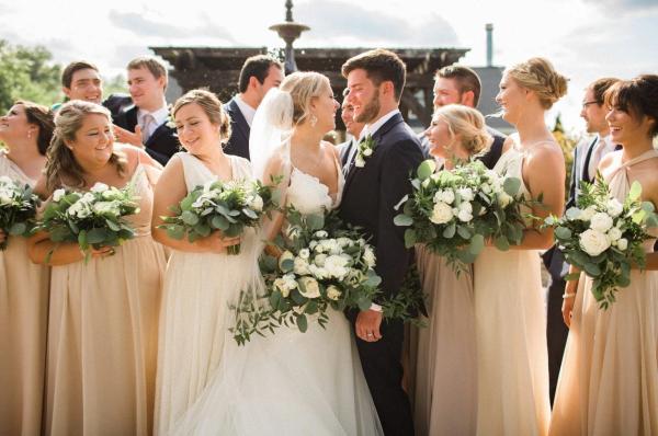 Kolby & Shelby wedding photography — Garden of Grace floral portfolio