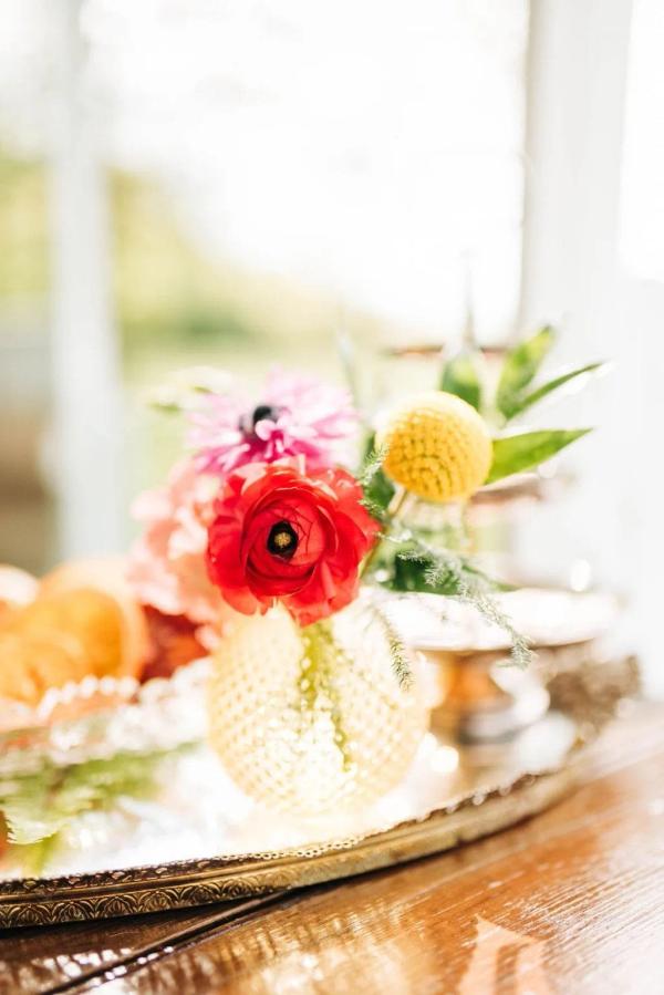 Spring Bohemian Photo Shoot wedding photography — Garden of Grace floral portfolio