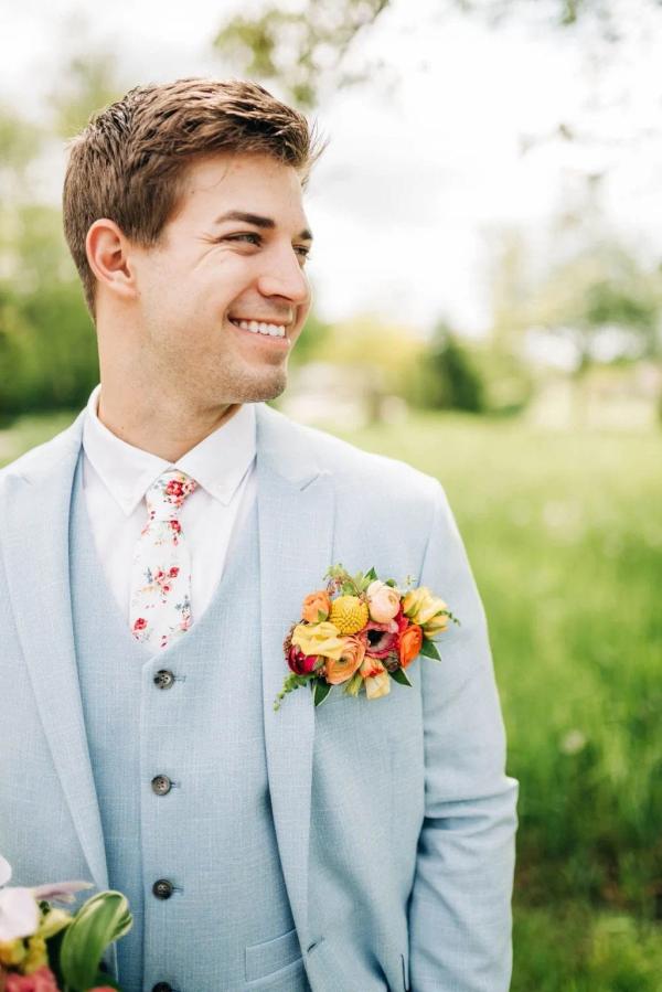 Spring Bohemian Photo Shoot wedding photography — Garden of Grace floral portfolio