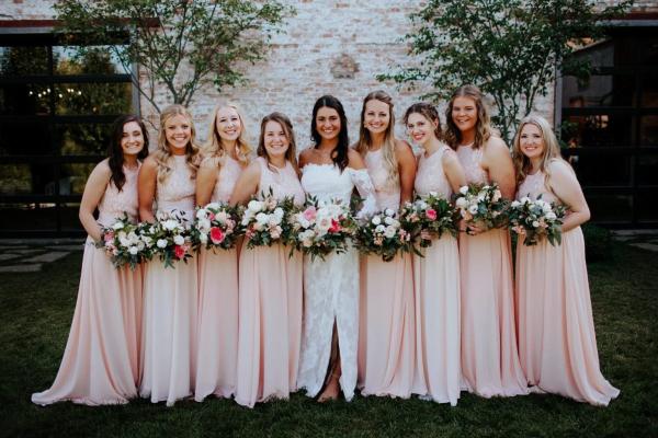 Trace & Olivia wedding photography — Garden of Grace floral portfolio