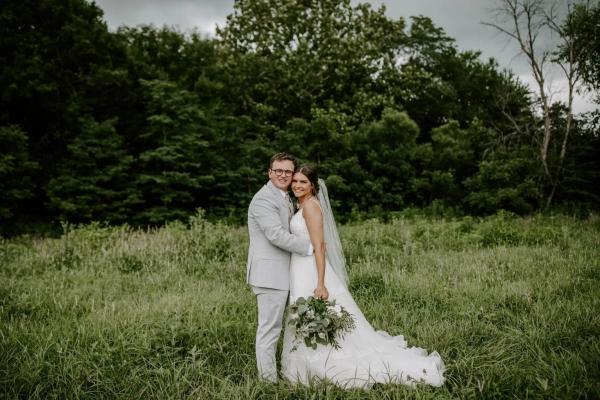 Zac & Meghan wedding photography — Garden of Grace floral portfolio