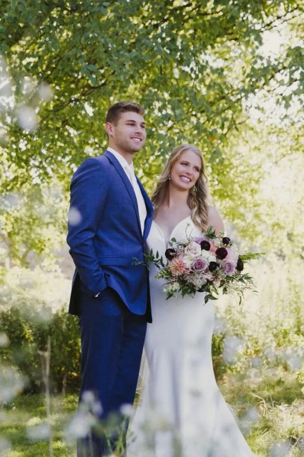 Kale and Janelle wedding flowers by Garden of Grace, photo 37