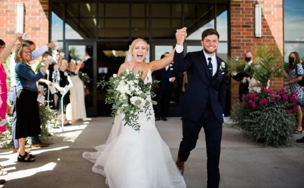 Kolby & Shelby wedding photography — Garden of Grace floral portfolio