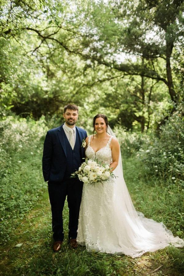 Isaac and Marissa wedding photography — Garden of Grace floral portfolio