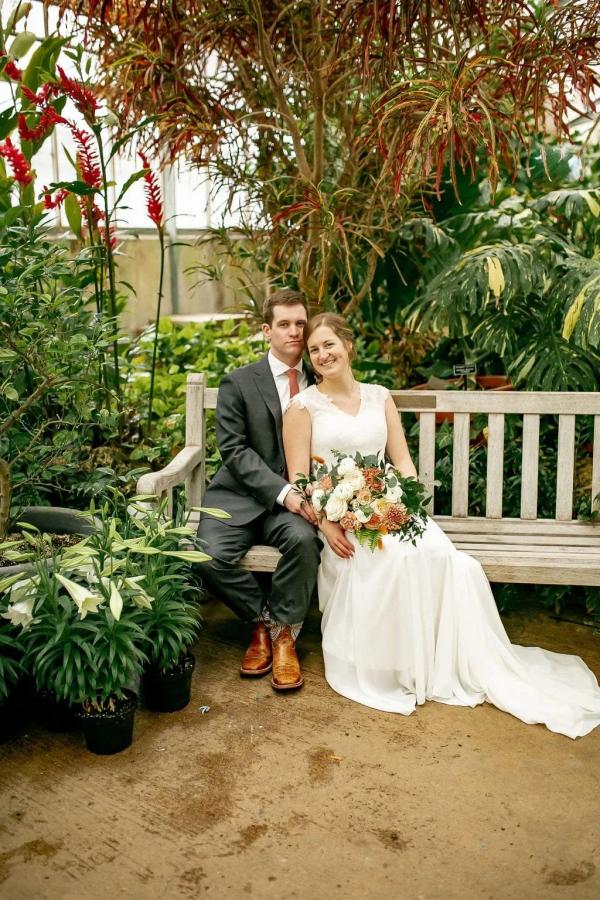 Hannah and Ben wedding photography — Garden of Grace floral portfolio