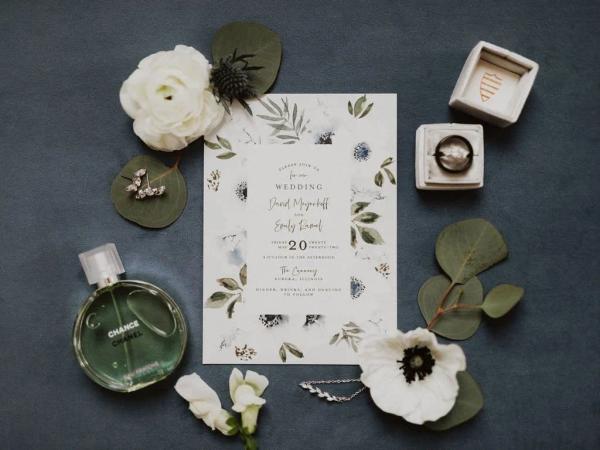 Emily and David wedding photography — Garden of Grace floral portfolio