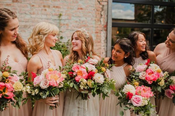 Luke & Sophie wedding photography — Garden of Grace floral portfolio