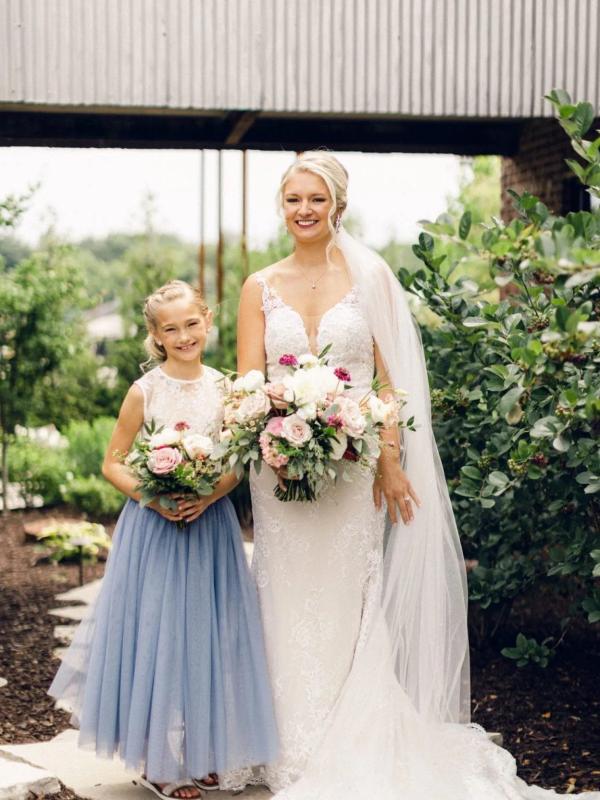 Brennen & Taylor wedding photography — Garden of Grace floral portfolio