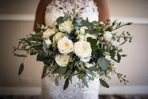 Trevor & Madison wedding photography — Garden of Grace floral portfolio
