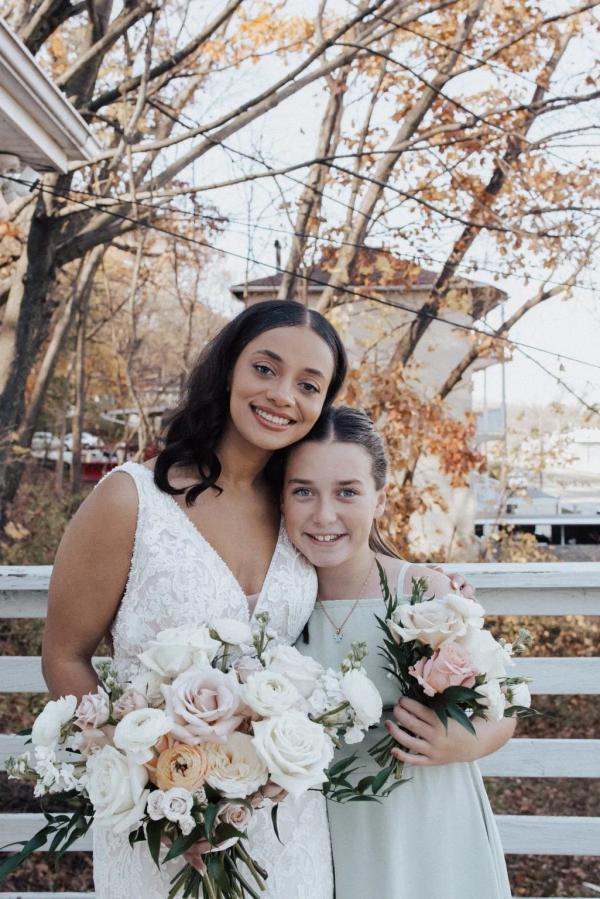 Dylan and Marissa wedding photography — Garden of Grace floral portfolio