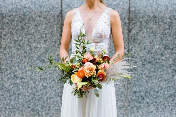 Allison & Adam wedding photography — Garden of Grace floral portfolio