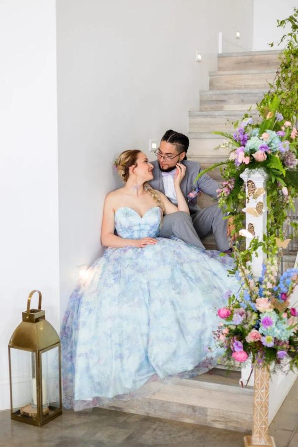 The Barn At Fairview Acres Photoshoot wedding photography — Garden of Grace floral portfolio