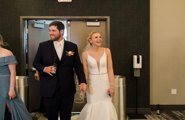Ian and McKinna wedding photography — Garden of Grace floral portfolio