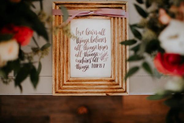 Trace & Olivia wedding photography — Garden of Grace floral portfolio