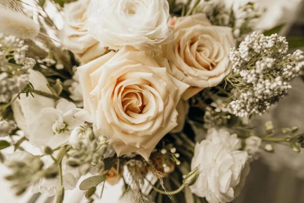 Drew and Amber wedding photography — Garden of Grace floral portfolio