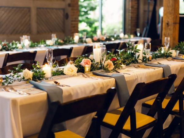 Brennen & Taylor wedding photography — Garden of Grace floral portfolio