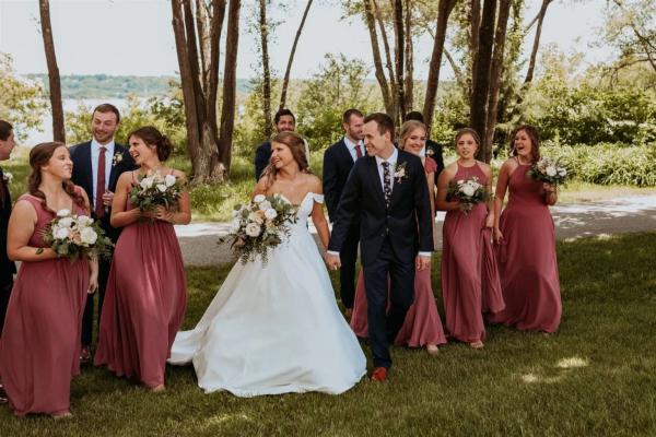 Bradley & Madeira wedding photography — Garden of Grace floral portfolio