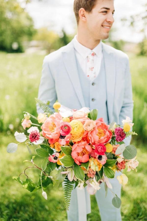 Spring Bohemian Photo Shoot wedding photography — Garden of Grace floral portfolio