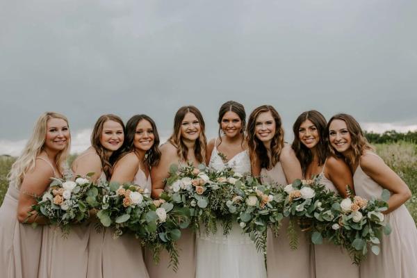 Zac & Meghan wedding photography — Garden of Grace floral portfolio