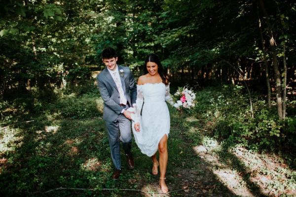 Trace & Olivia wedding photography — Garden of Grace floral portfolio