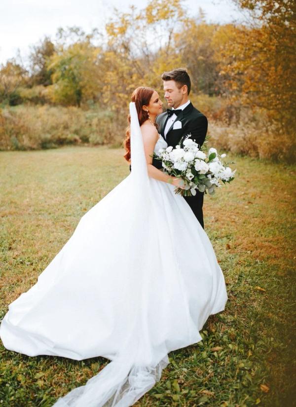 Kyle and Jaden wedding photography — Garden of Grace floral portfolio