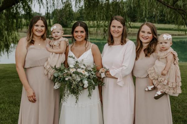 Zac & Meghan wedding photography — Garden of Grace floral portfolio