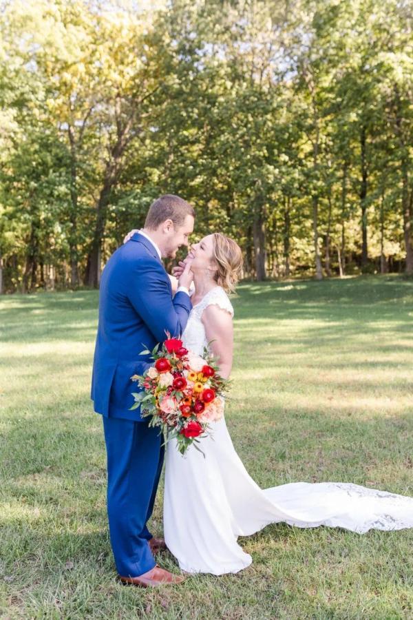 Connor & Kourtney wedding photography — Garden of Grace floral portfolio