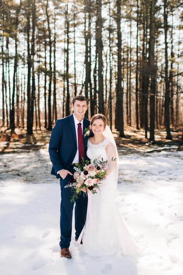 Elly and Colt wedding photography — Garden of Grace floral portfolio