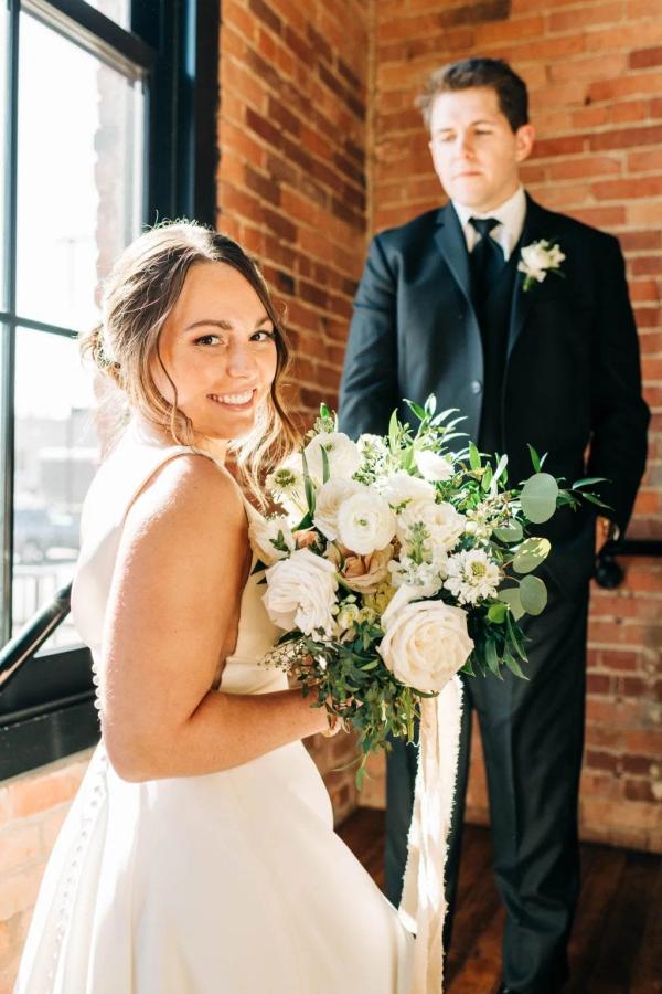 Nathan & Jenna wedding photography — Garden of Grace floral portfolio