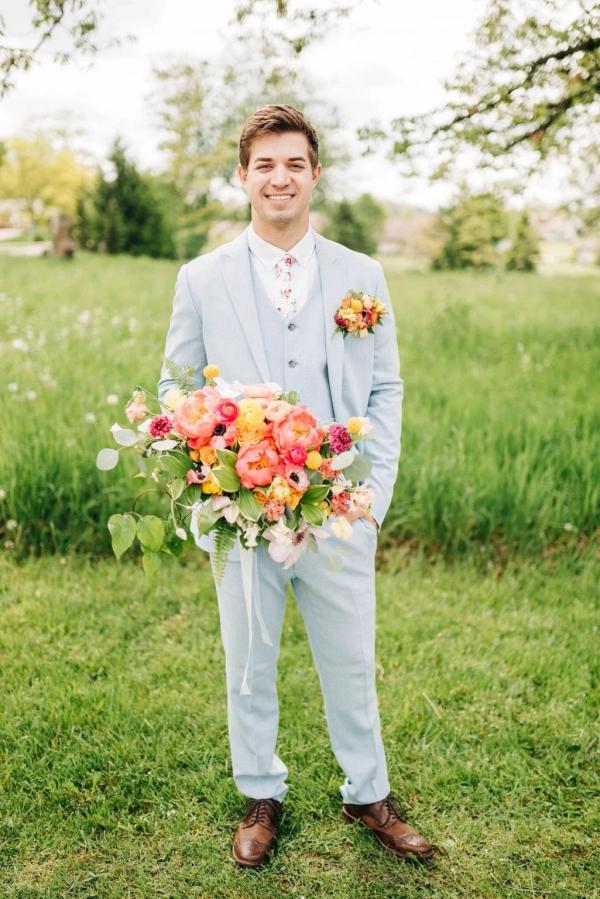 Spring Bohemian Photo Shoot wedding photography — Garden of Grace floral portfolio