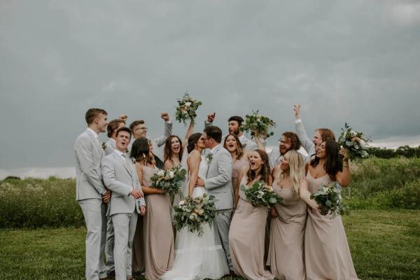 Zac & Meghan wedding photography — Garden of Grace floral portfolio