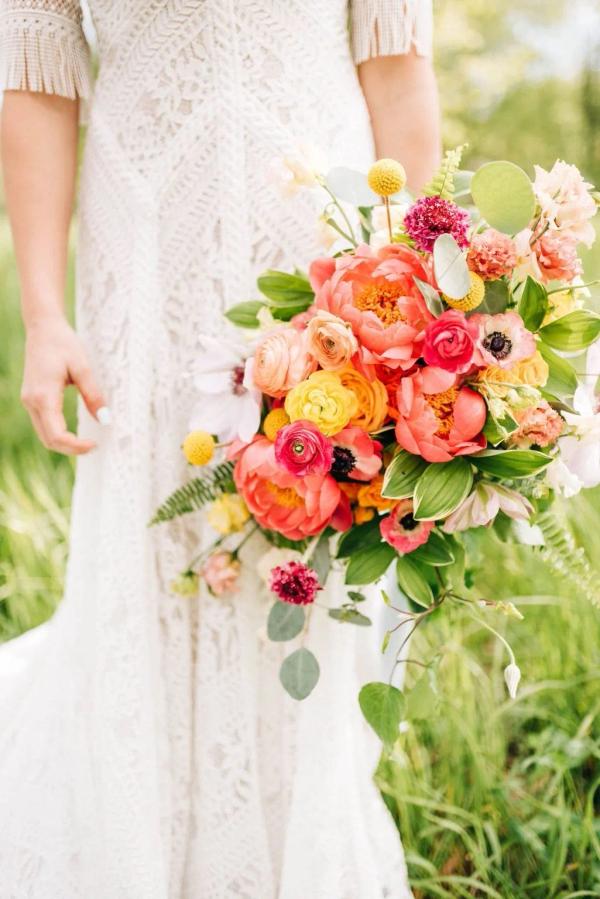 Spring Bohemian Photo Shoot wedding photography — Garden of Grace floral portfolio