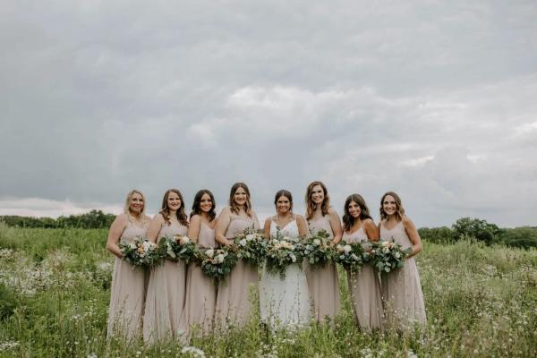 Zac & Meghan wedding photography — Garden of Grace floral portfolio
