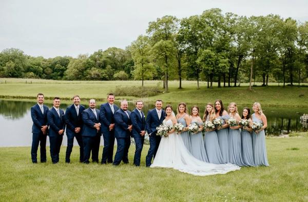 Zach and Emily wedding flowers by Garden of Grace, photo 14
