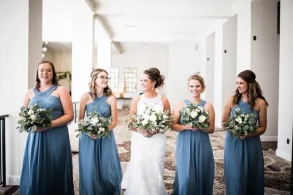 Trevor & Madison wedding photography — Garden of Grace floral portfolio