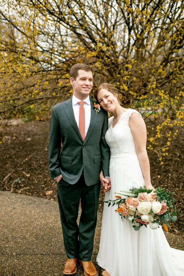 Hannah and Ben wedding photography — Garden of Grace floral portfolio