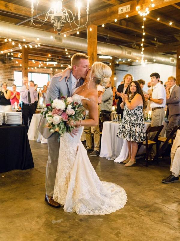Brennen & Taylor wedding photography — Garden of Grace floral portfolio