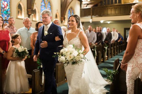 Isaac and Marissa wedding photography — Garden of Grace floral portfolio
