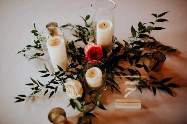 Trace & Olivia wedding photography — Garden of Grace floral portfolio