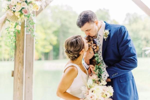 Sam & Jesla wedding photography — Garden of Grace floral portfolio