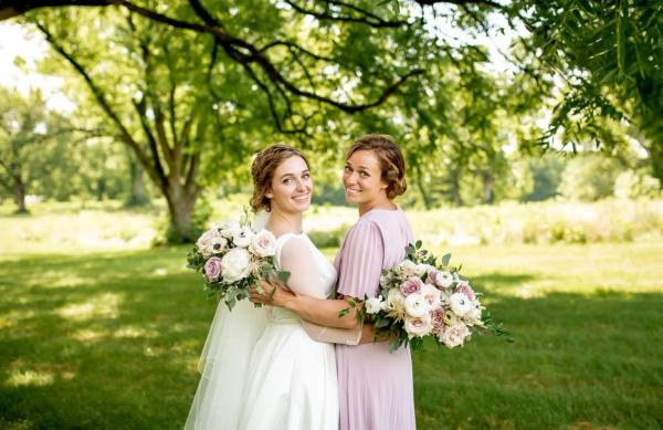 Adam & Tori wedding photography — Garden of Grace floral portfolio