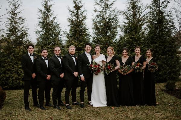 Andrew & Jalee wedding photography — Garden of Grace floral portfolio