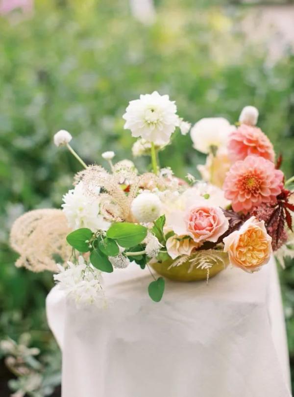 Florist In Bloom Workshop: Lake Geneva Wisconsin wedding flowers by Garden of Grace, photo 13
