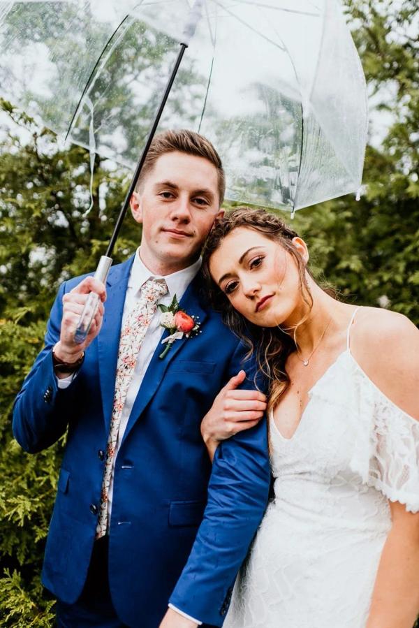 Benjamin & Natalie wedding photography — Garden of Grace floral portfolio