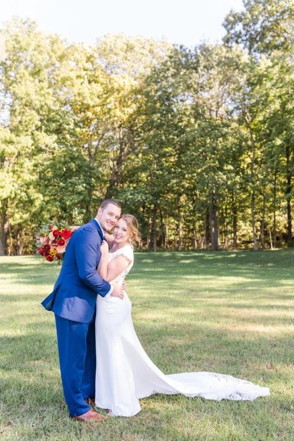 Connor & Kourtney wedding photography — Garden of Grace floral portfolio