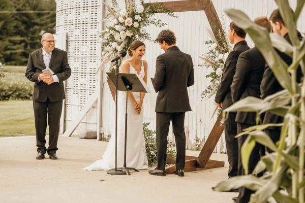 Drew and Amber wedding photography — Garden of Grace floral portfolio